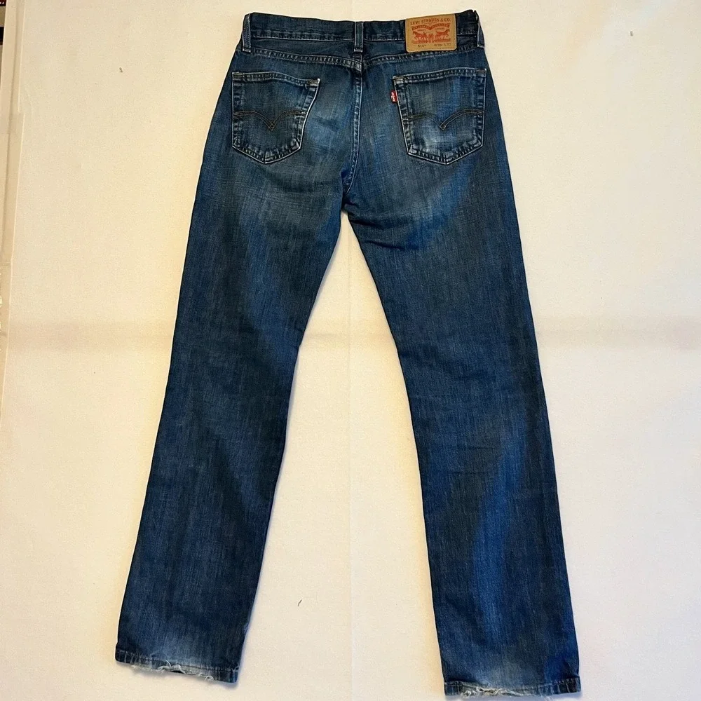 Levi's Strauss 514 Straight Fit Denim Jeans 29x32